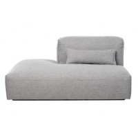 Открытый левый шезлонг Рим