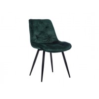 Стул M-48 изумрудный + черный
