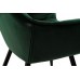 Стул M-65 изумрудный велюр + черный Стул M-65 изумрудный велюр + черный