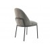 Стул M-110 серый + черный Стул M-110 серый + черный