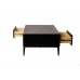 Журнальный стол "Палермо" чёрный оникс Журнальный стол "Палермо" чёрный оникс