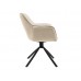 Стул поворотный R-69 айвори + черный Стул поворотный R-69 айвори + черный