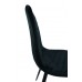 Стул N-165 чёрный велюр + чёрный Стул N-165 чёрный велюр + чёрный