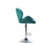 Барный стул B-71 изумрудный