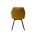 Стул поворотный R-63 горчичный + черный