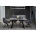 Керамический стол Олимпия ТМL-985 ребекка грей + чёрный