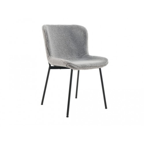 Стул M-49 серый + черный