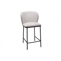 Полубарный стул B-300 айвори + черный