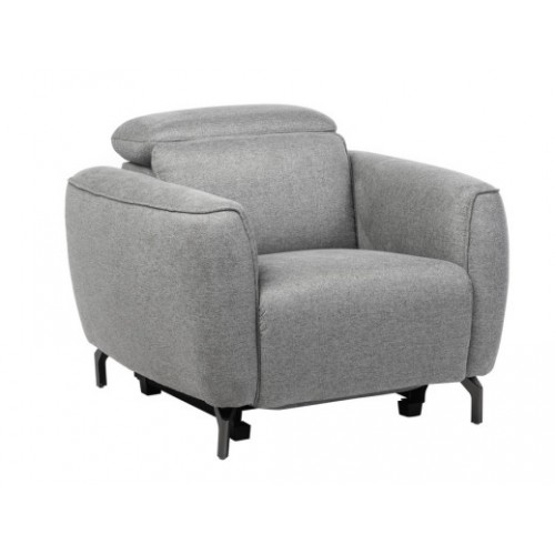 Кресло "Валентино" серый