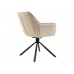Стул поворотный R-69 айвори + черный Стул поворотный R-69 айвори + черный