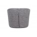 Поворотное кресло "Тино" серый