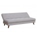 Софа раскладная "Сантино" серебристый Софа раскладная "Сантино" серебристый