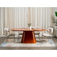 Стол полиуретановый МДФ TМ-210 апельсин