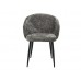 Стул M-150 мраморный серый + черный Стул M-150 мраморный серый + черный