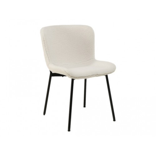 Стул M-49 айвори + черный
