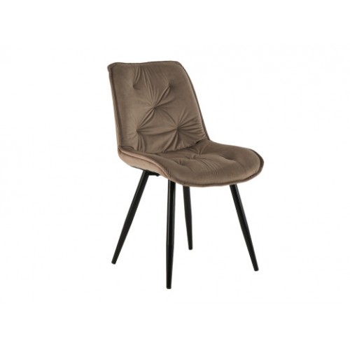 Стул M-48 капучино + черный