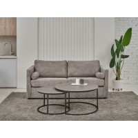 Комплект журнальных столов CT-35 Лоренза петра грей + чёрный