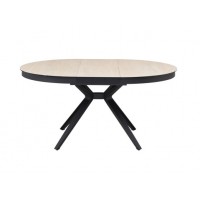 Керамический стол Ноэми TML-996 вествуд + чёрный