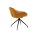 Стул поворотный R-145 горчичный + черный Стул поворотный R-145 горчичный + черный
