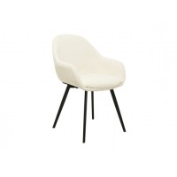 Стул M-160 айвори + черный