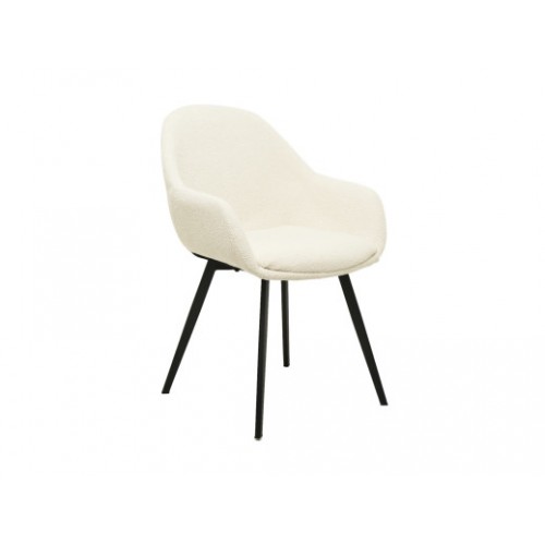 Стул M-160 айвори + черный Стул M-160 айвори + черный