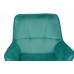 Стул поворотный R-68 изумрудный + черный