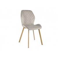 Стул N-54 капучино велюр + дуб