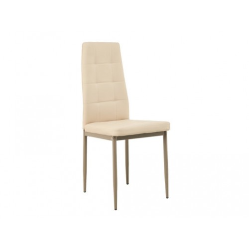 Стул N-66-2 бежевый + капучино