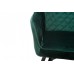 Стул поворотный R-63 изумрудный + черный