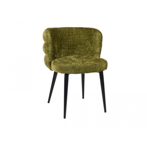 Стул M-215 мох + чёрный