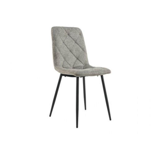 Стул N-41 серый + черный Стул N-41 серый + черный