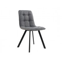 Стул M-70 серый + черный