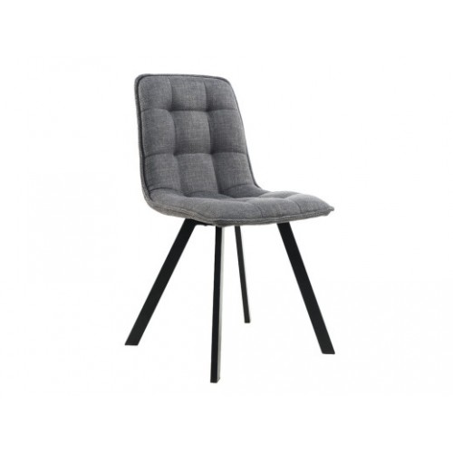 Стул M-70 серый + черный