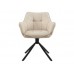Стул поворотный R-69 айвори + черный Стул поворотный R-69 айвори + черный