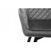Стул поворотный R-63 серый + черный