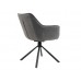 Стул поворотный R-69 серый + черный Стул поворотный R-69 серый + черный