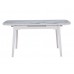 Керамический стол TM-76 вайт клауд + белый