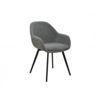 Стул M-160 серый + черный