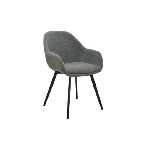 Стул M-160 серый + черный Стул M-160 серый + черный