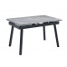 Керамический стол TM-88-1 ребекка грей + черный