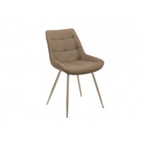 Стул N-45 капучино антик + никель