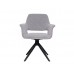 Стул поворотный R-75 серый + черный Стул поворотный R-75 серый + черный