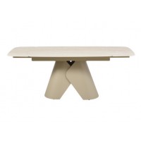 Керамический стол Парис TML-997-1 серпегиант + бежевый