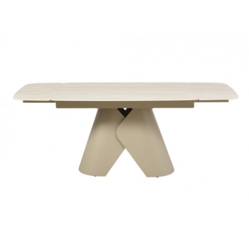 Керамический стол Парис TML-997-1 серпегиант + бежевый