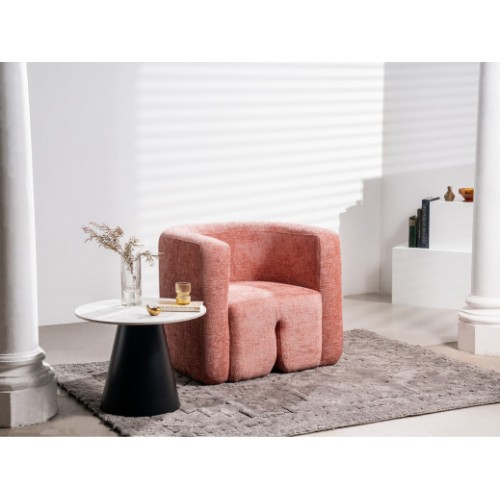 Кресло "Фаусто" пудровый