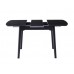 Керамический стол TM-87-1 черный оникс + черный