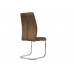 Стул S-118 коричневый велюр