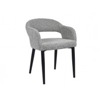 Стул M-210 базальтовый + черный