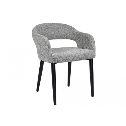 Стул M-210 базальтовый + черный