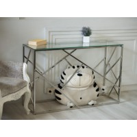 Консоль CF-3 прозрачный + серебро